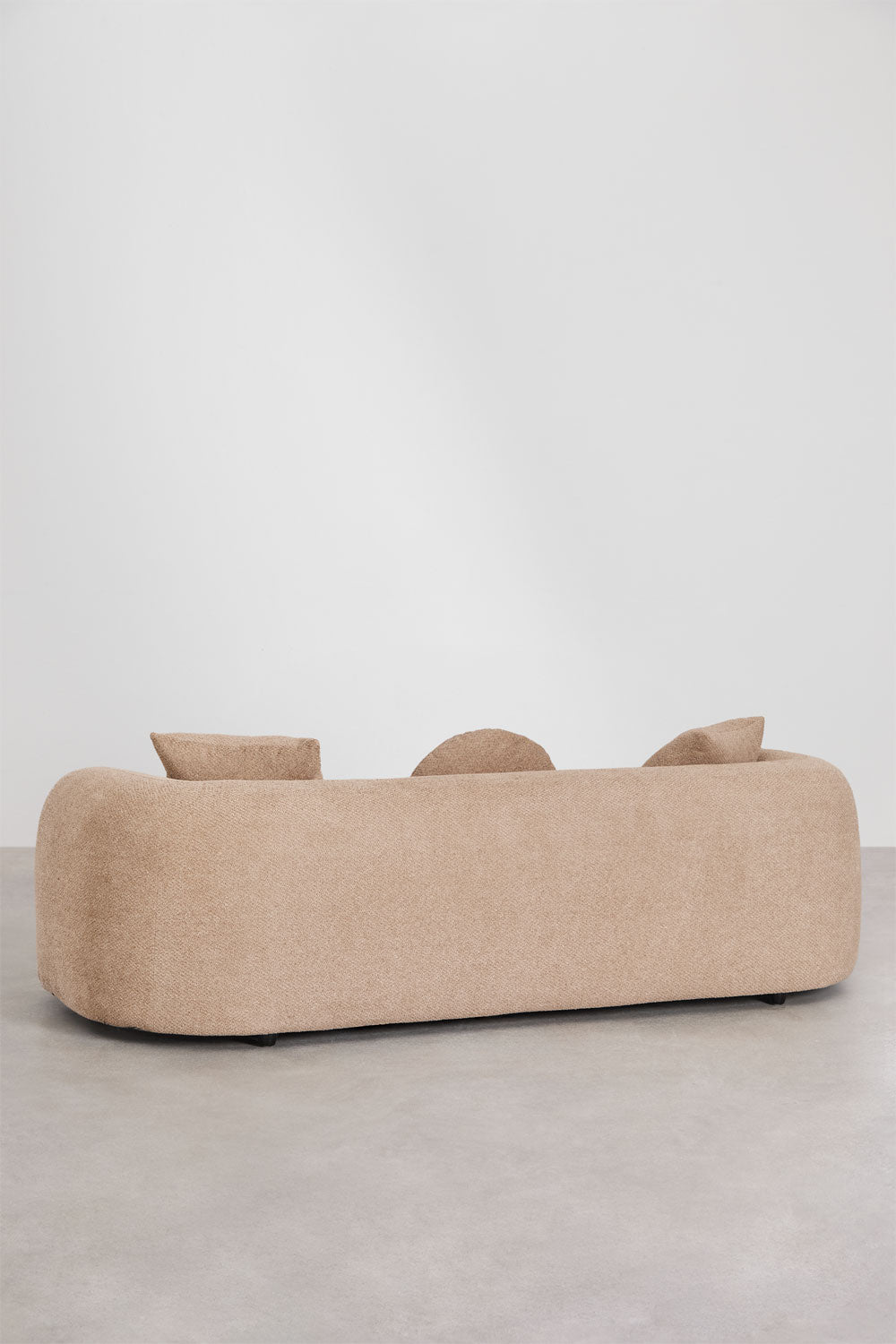 Trivietė sofa LUCIA, ruda