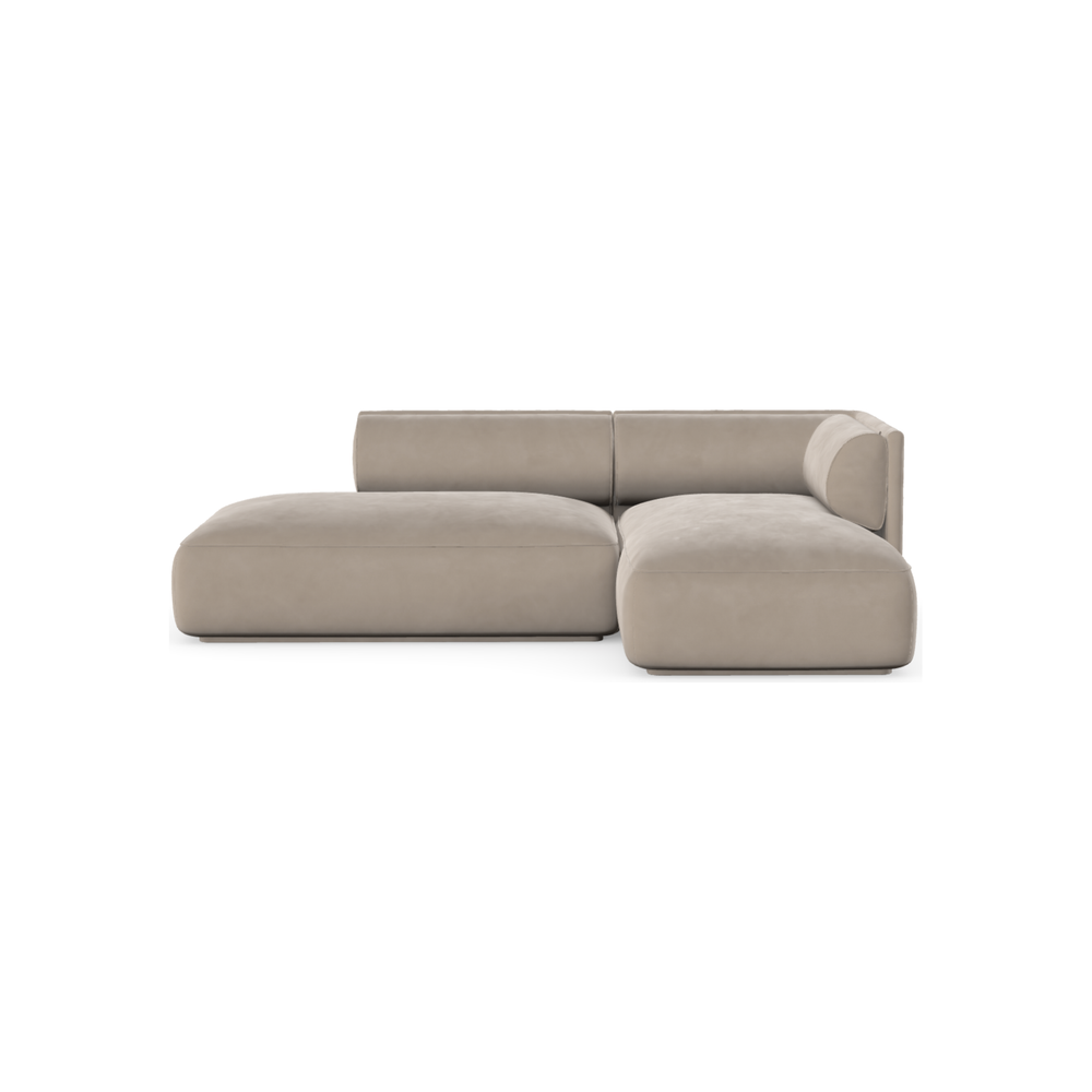 MOOD KAMPINĖ SOFA, TRUFFLE spalva