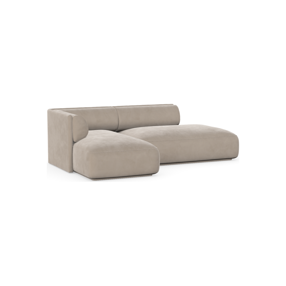 MOOD KAMPINĖ SOFA, TRUFFLE spalva