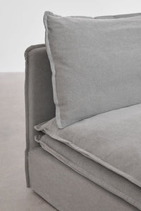 Modulinė sofa GREJSA namų aplinkoje