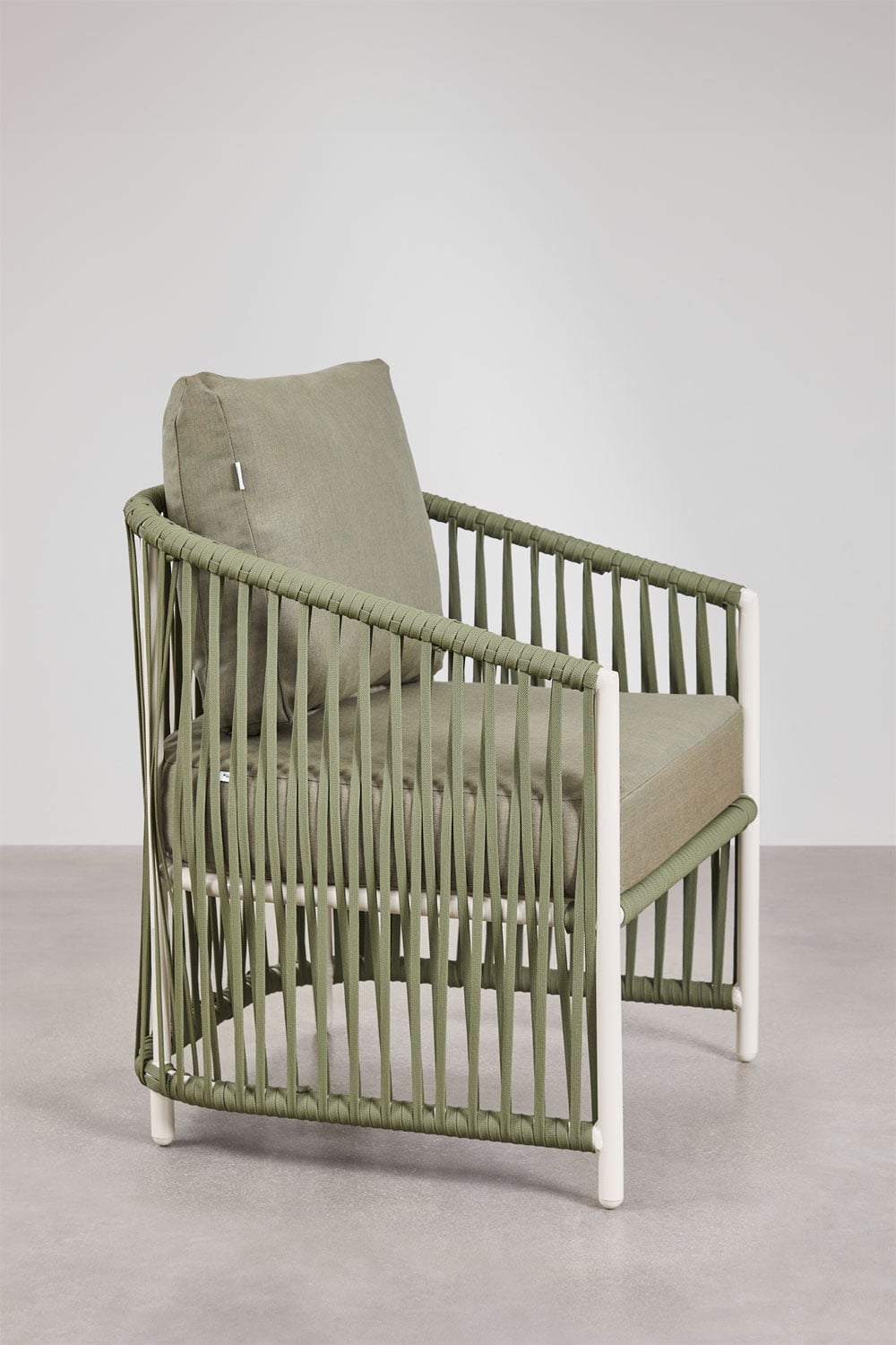 Outdoor furniture set SOPHIE, army green