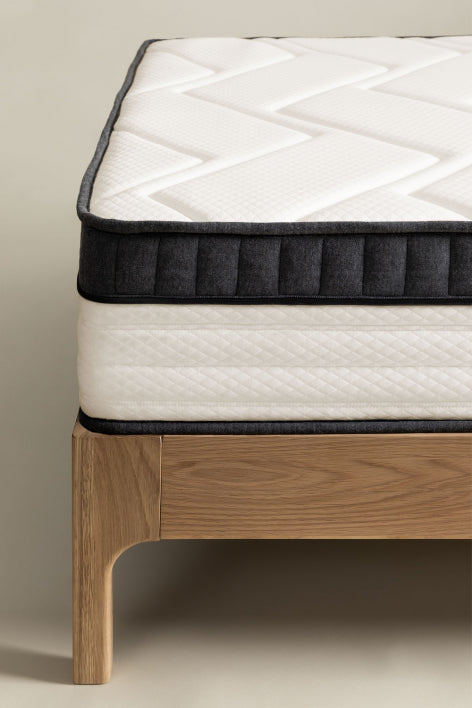 Bedside table CALOARO Ø50 cm, stone