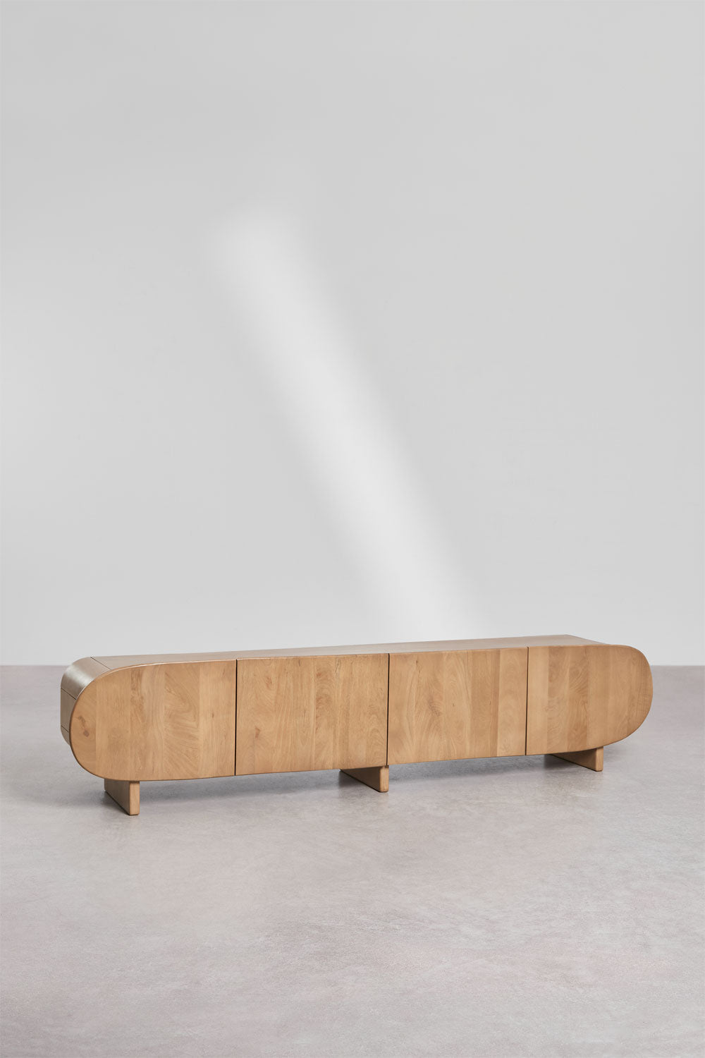TV spintelė ARGUS, 220 cm, mango mediena