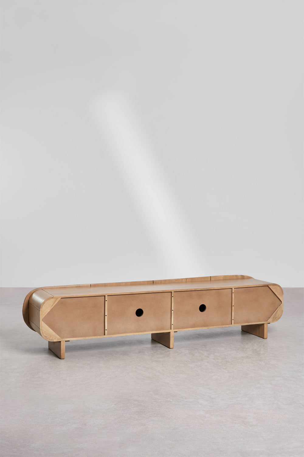 TV spintelė ARGUS, 220 cm, mango mediena