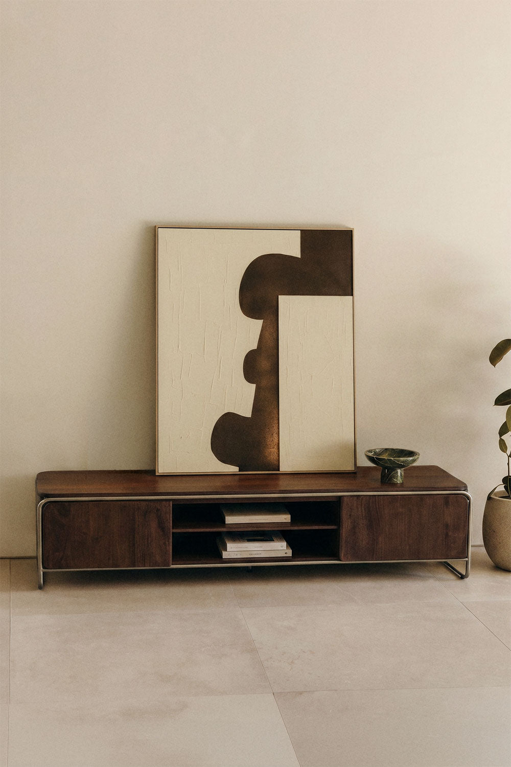 TV spintelė CARLINA, 200 cm