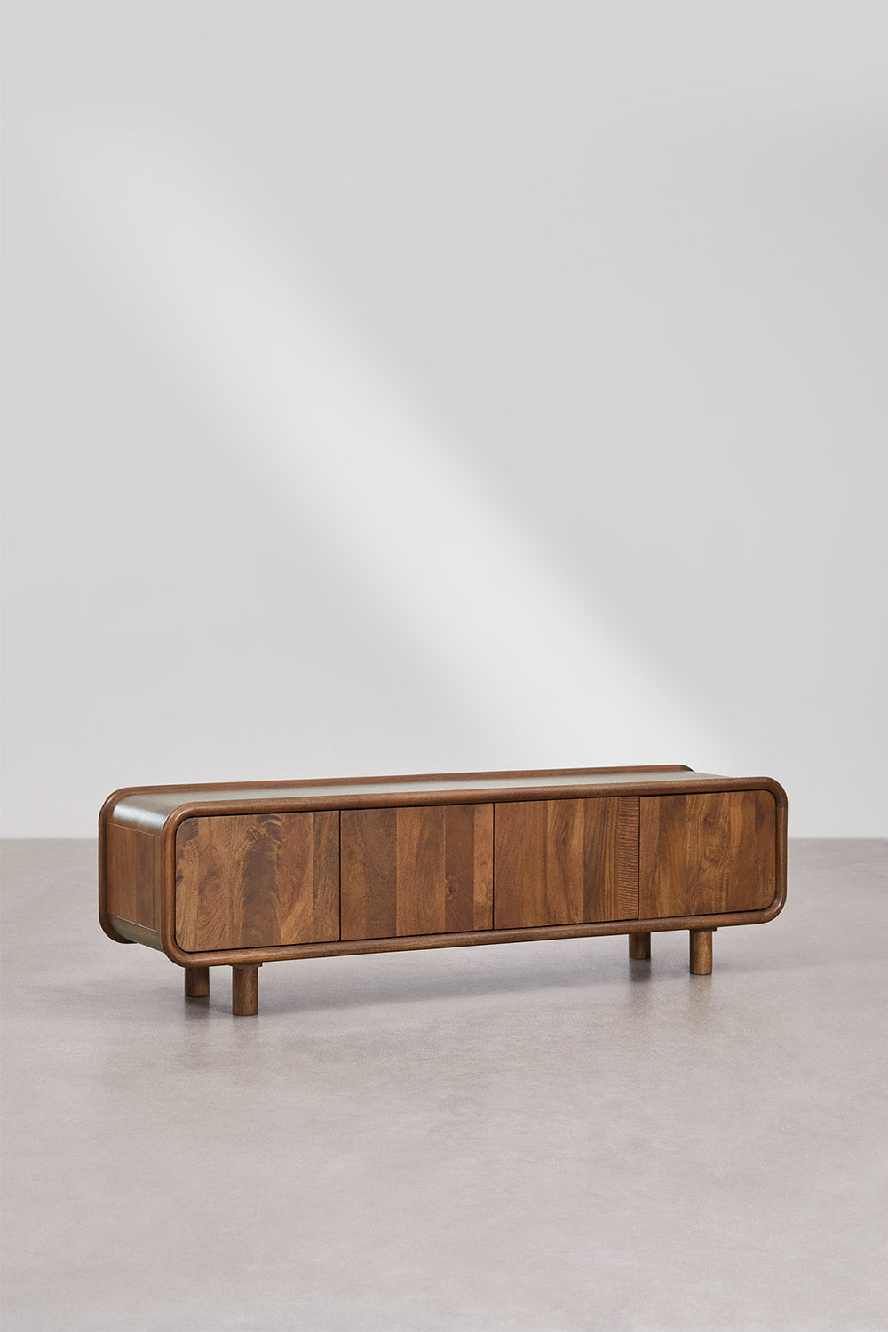 TV skapītis GITA, 175x43 cm, mango koks