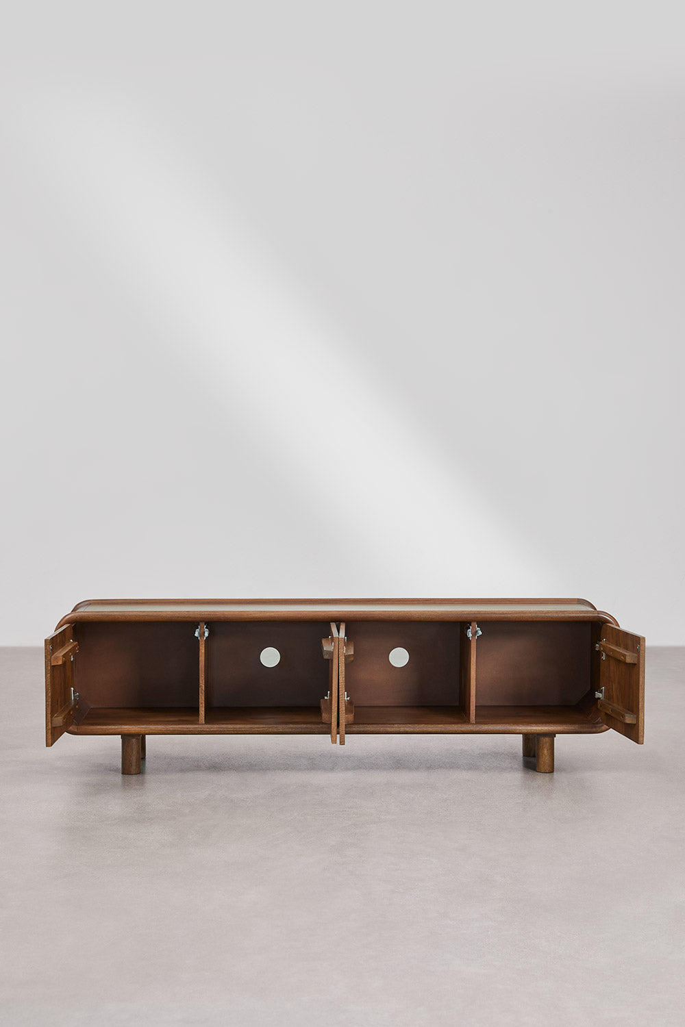 TV skapītis GITA, 175x43 cm, mango koks