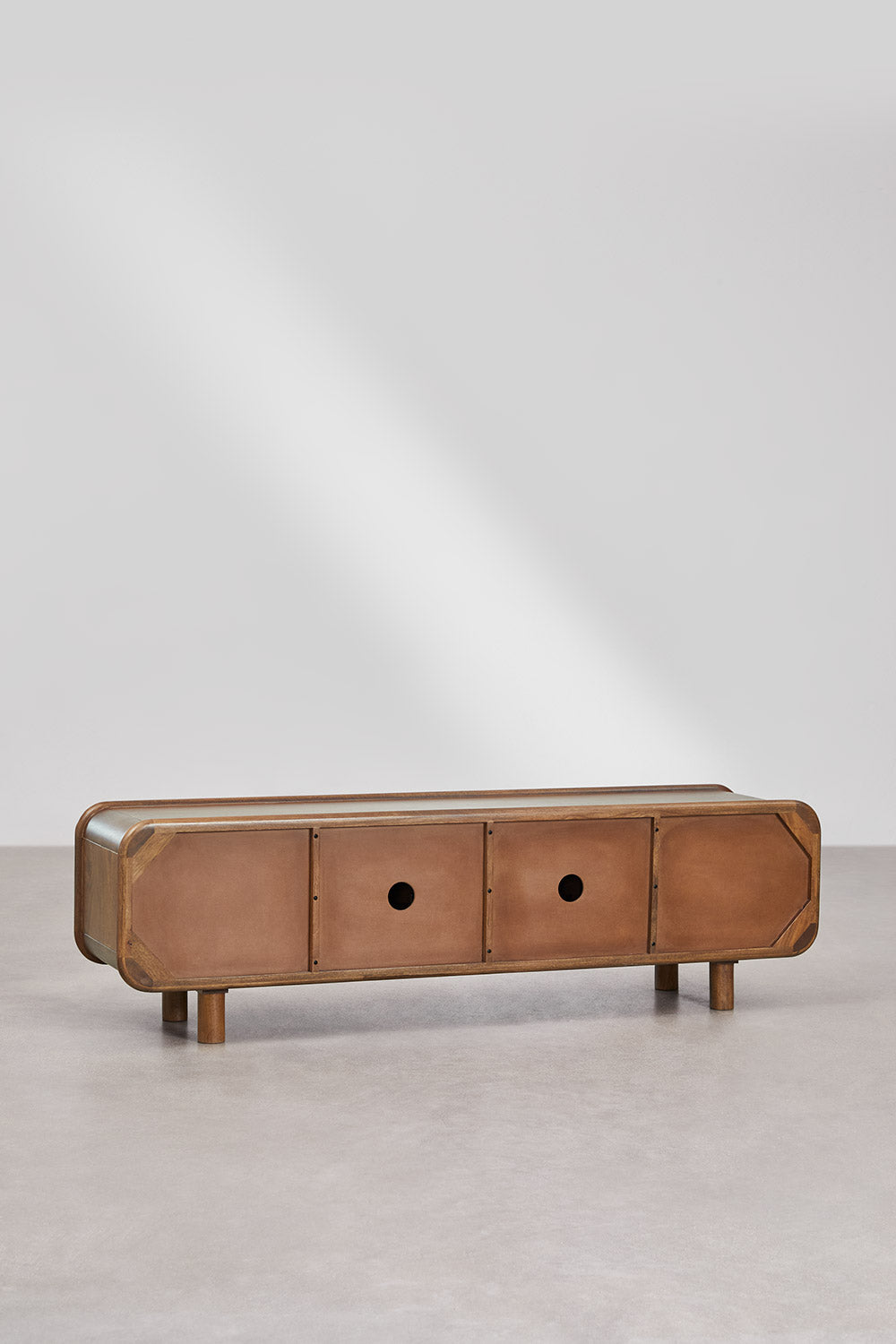 TV skapītis GITA, 175x43 cm, mango koks