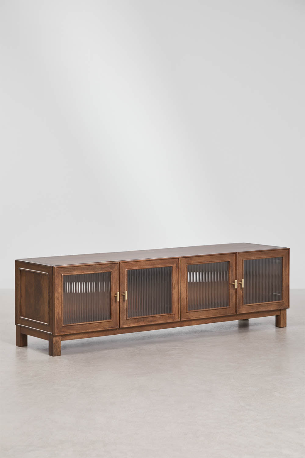 TV skapītis IVANA, 170x45 cm, zelta