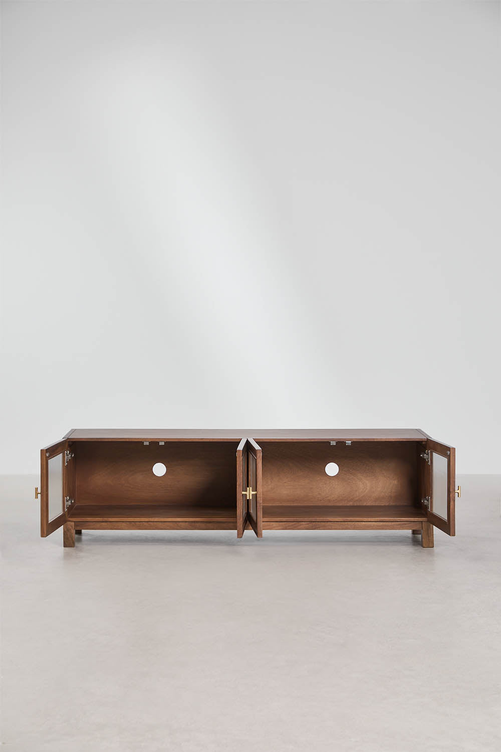 TV skapītis IVANA, 170x45 cm, zelta