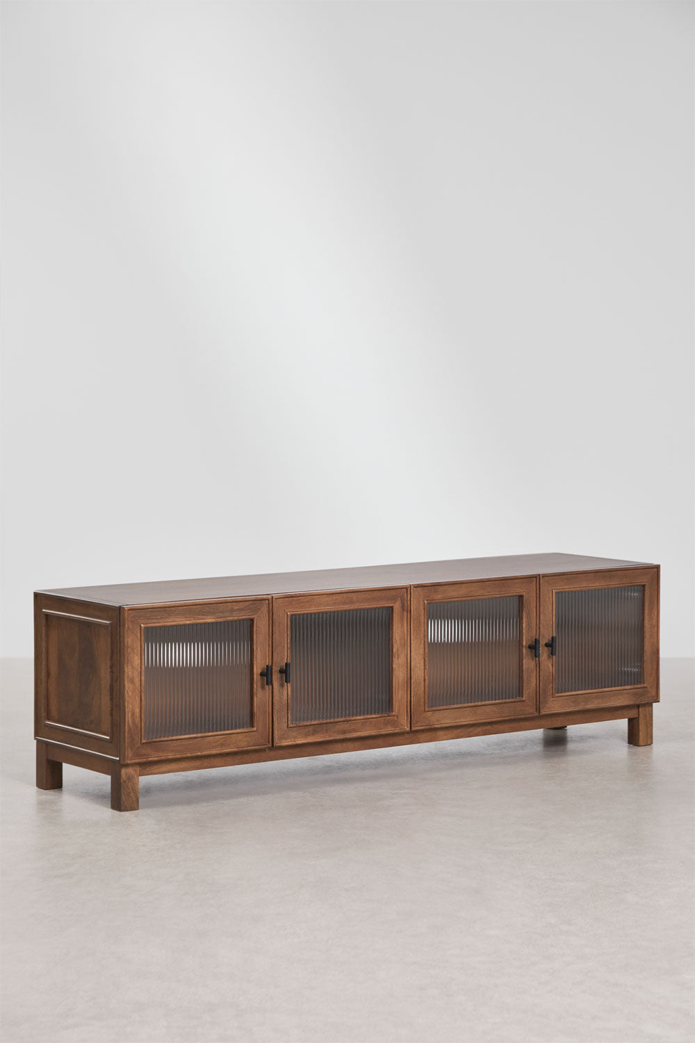 TV spintelė IVANA, 170x45 cm, juodas