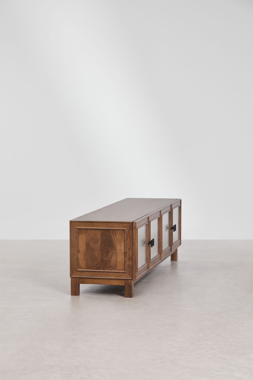 TV spintelė IVANA, 170x45 cm, juodas