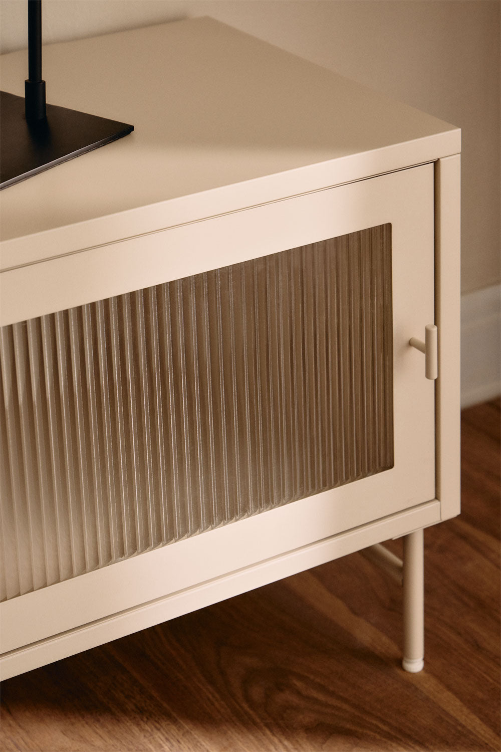 TV cabinet PAOLINE, acacia wood