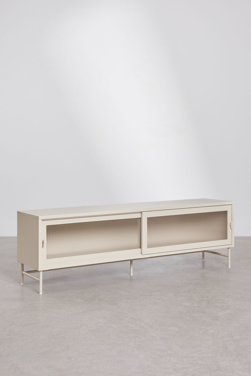 TV cabinet PAOLINE, acacia wood