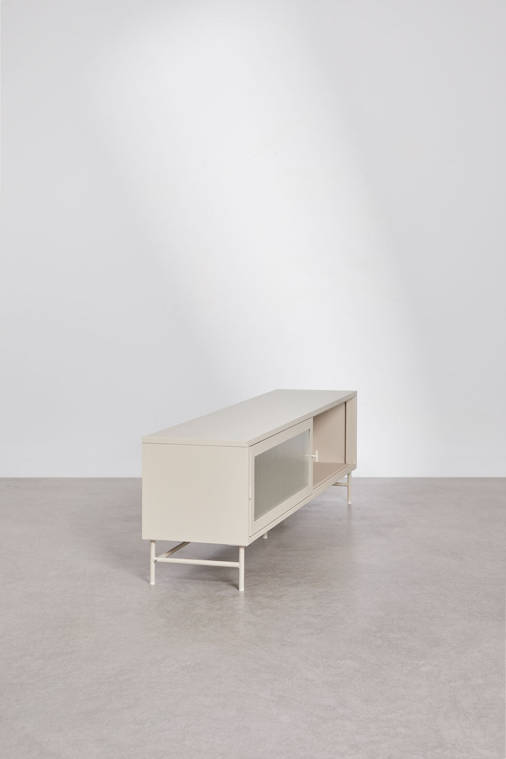 TV cabinet PAOLINE, acacia wood