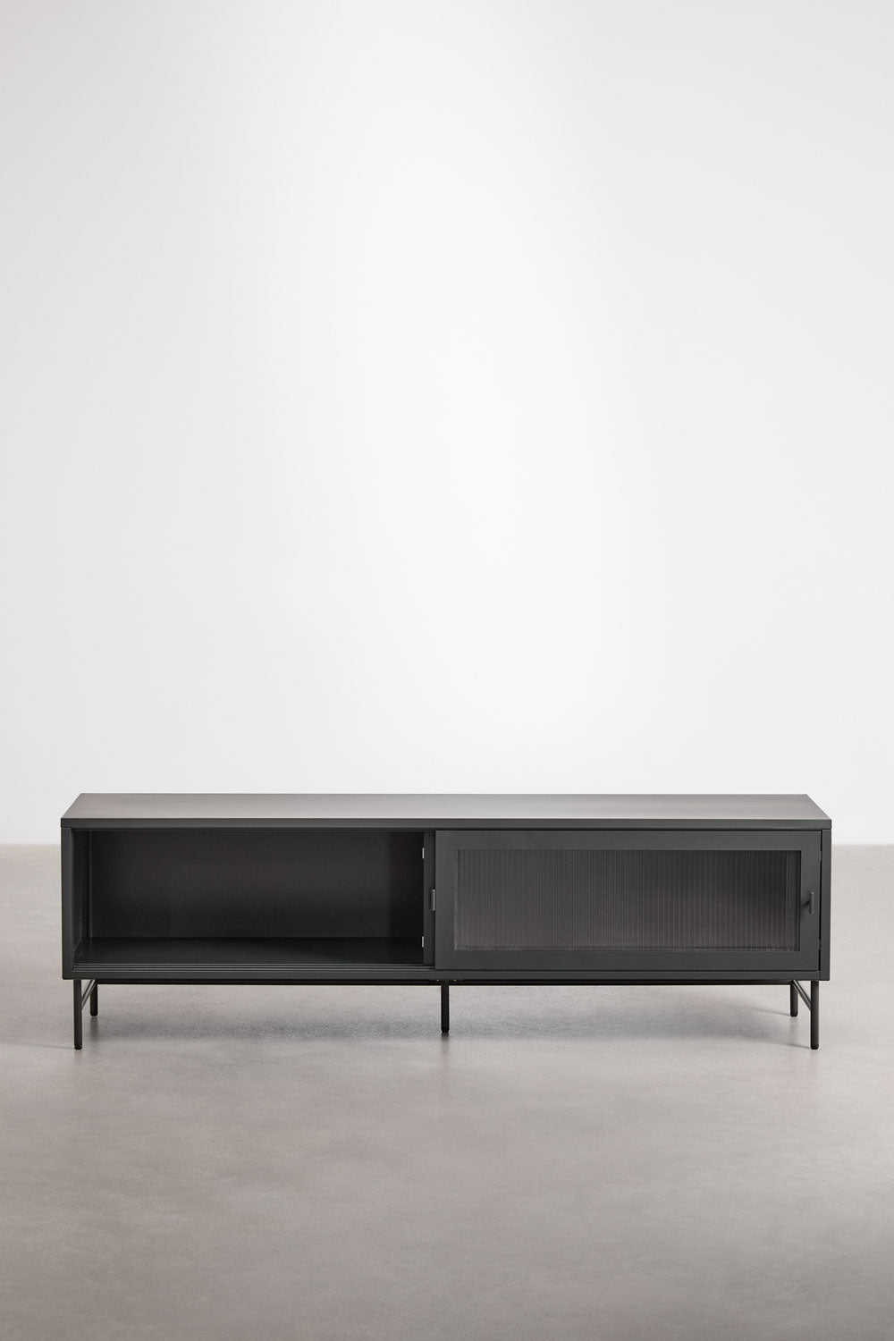 TV cabinet PAOLINE, acacia wood