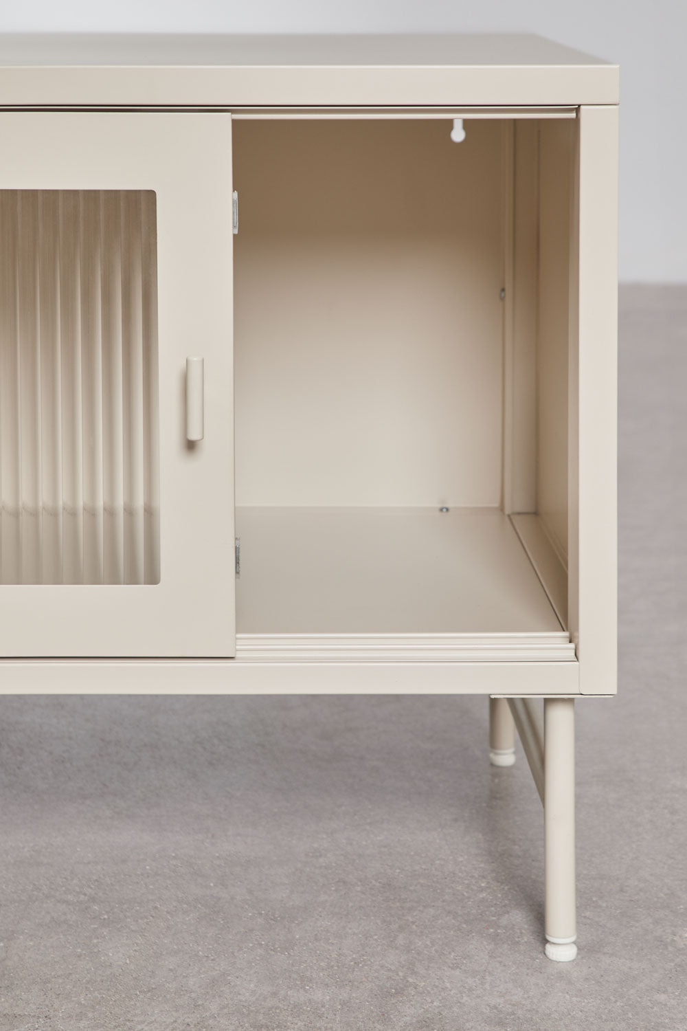 TV cabinet PAOLINE, acacia wood