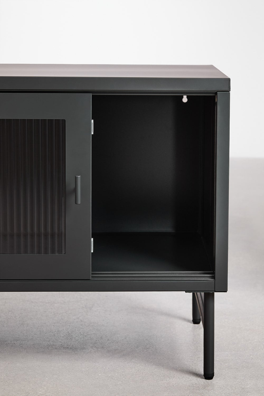 TV cabinet PAOLINE, acacia wood