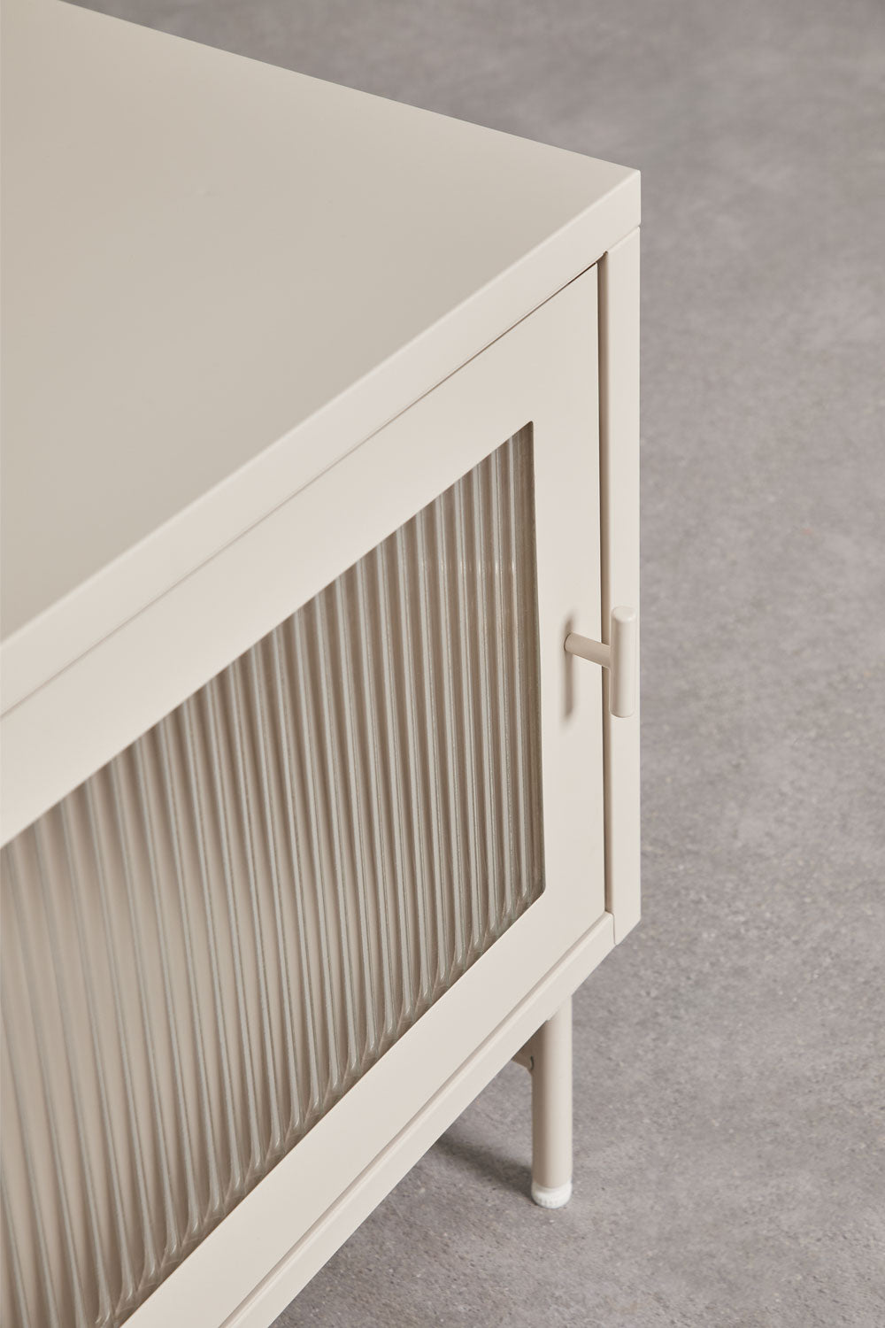 TV cabinet PAOLINE, acacia wood