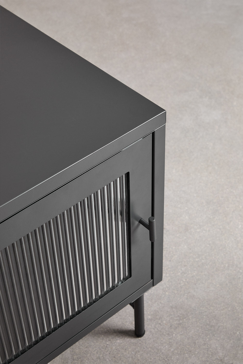 TV cabinet PAOLINE, acacia wood