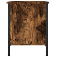 TV spintelė su durelėmis, dūminio ąžuolo, 102x35x45cm, mediena - Namų Idėja