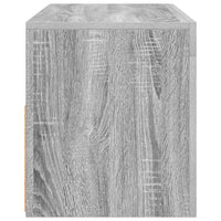 TV spintelė su LED apšvietimu, pilka ąžuolo, 90x35x40cm - Namų Idėja