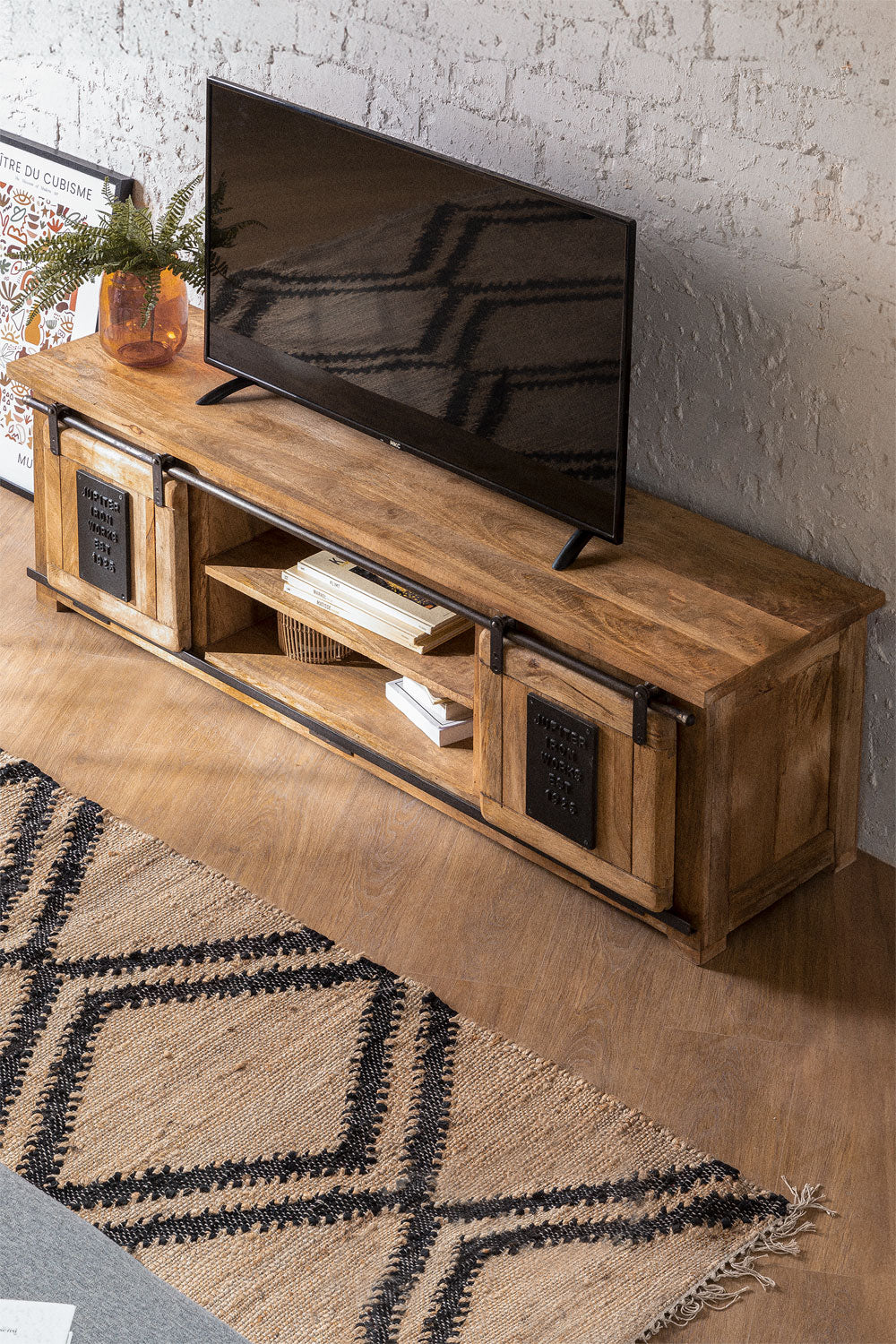 TV cabinet UDUMI, 160×40