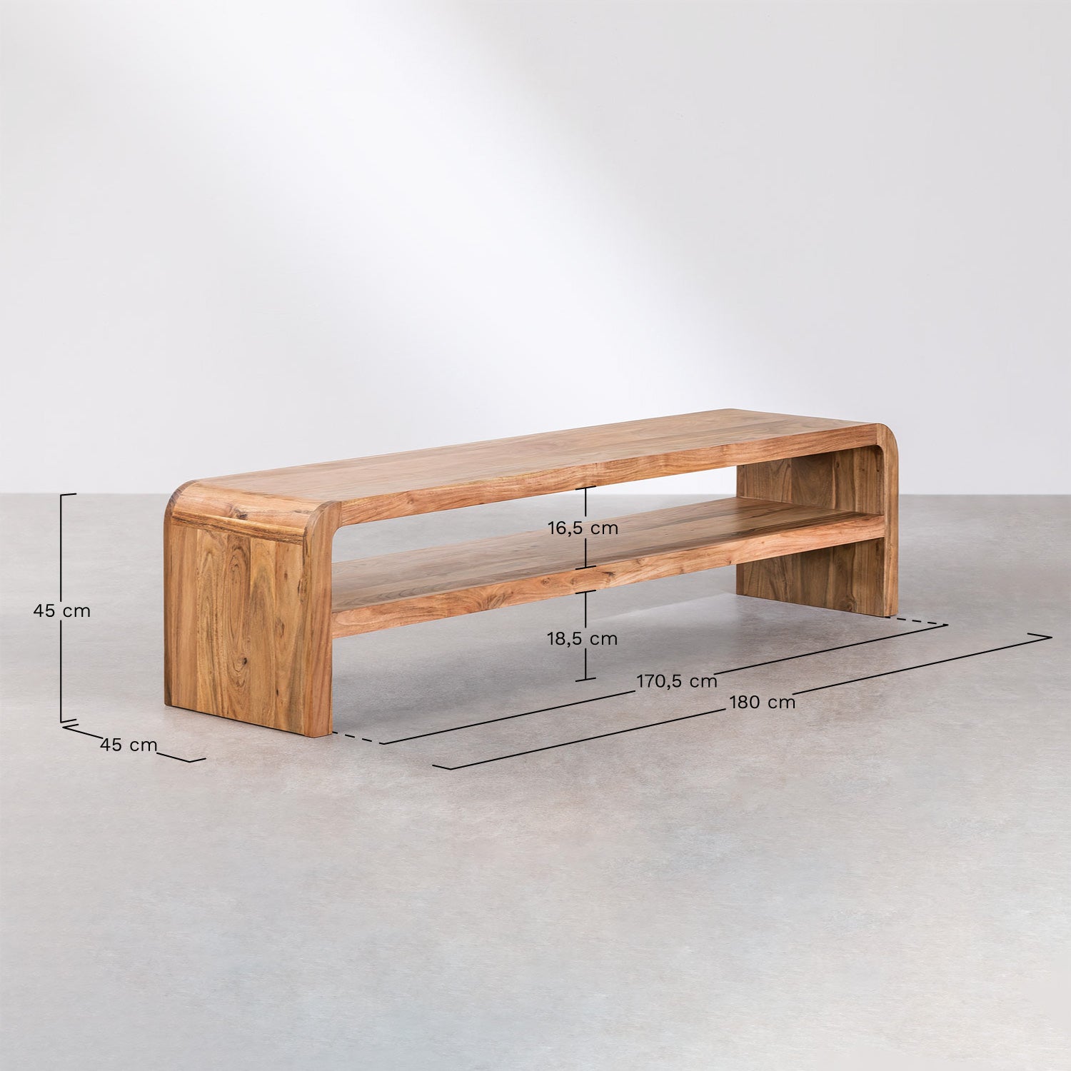 TV skapītis VLEAA, 180×45