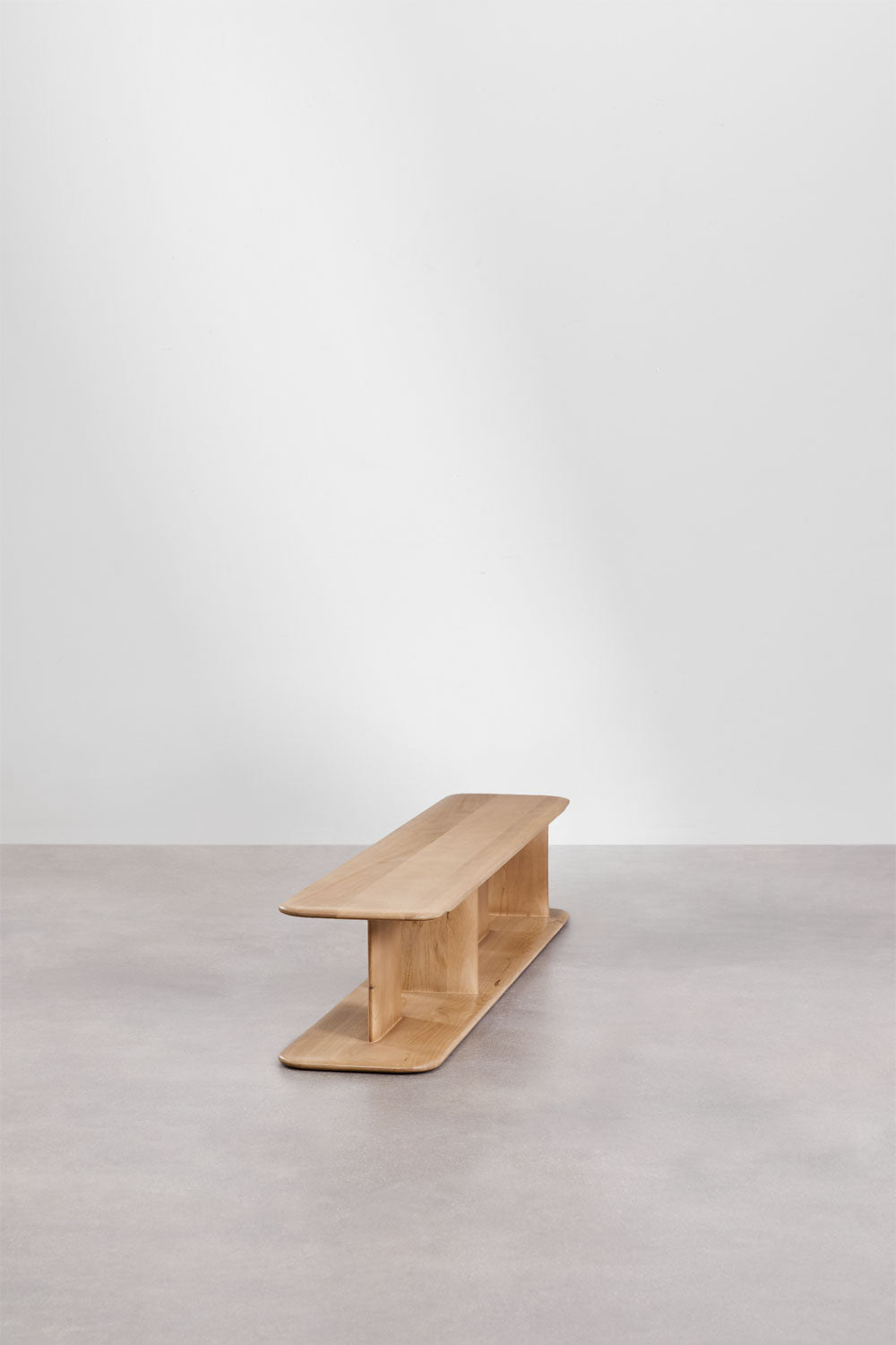 TV cabinet ZENEERO 180 cm, mango wood