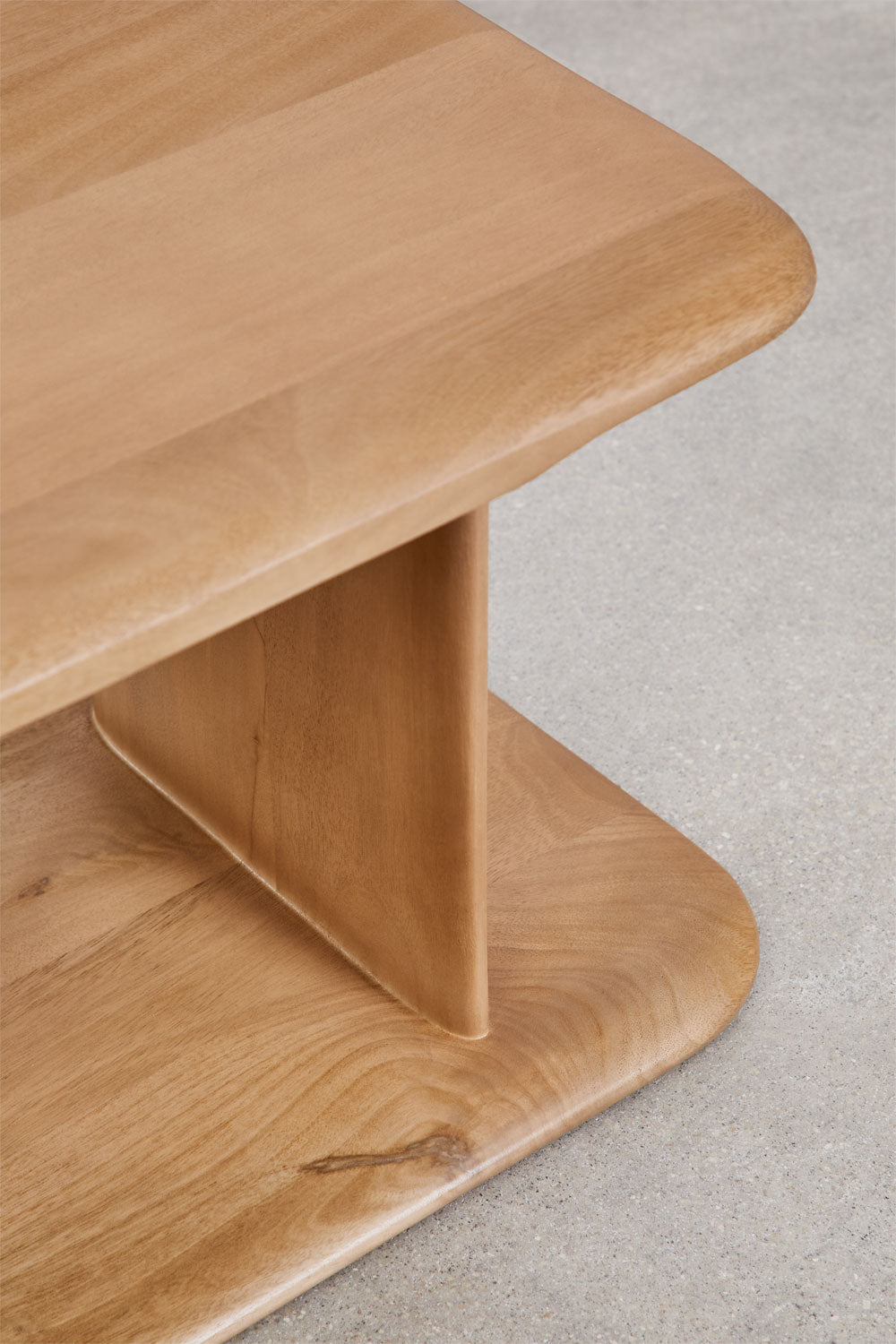 TV cabinet ZENEERO 180 cm, mango wood
