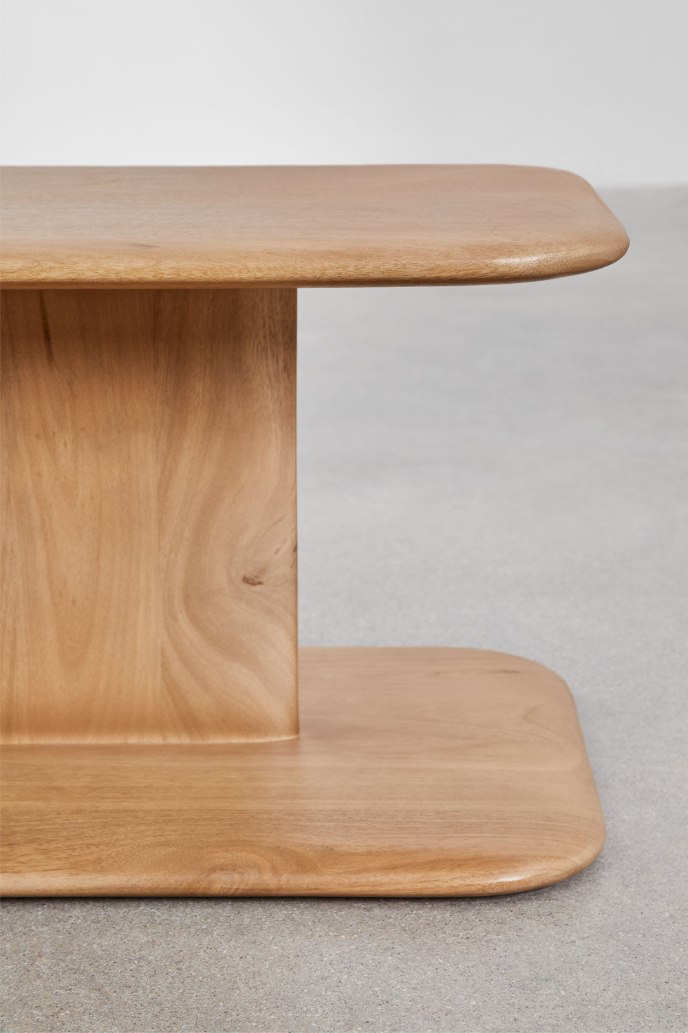 TV cabinet ZENEERO 180 cm, mango wood