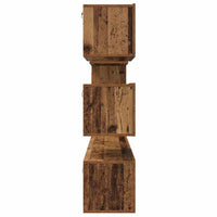 TV spintelių komplektas 6 pcs Sena mediena 30.5 x 30 x 90 cm - Namų Idėja