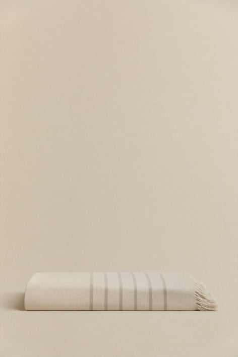 CERO Square Outdoor Coffee Table, Beige Cement