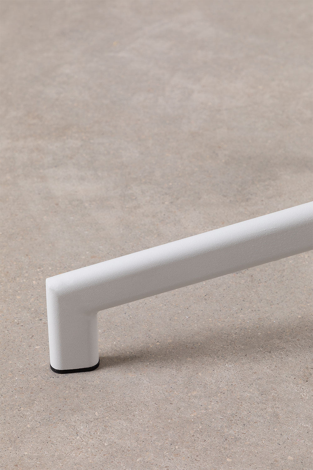 Round bar table ALTO, white