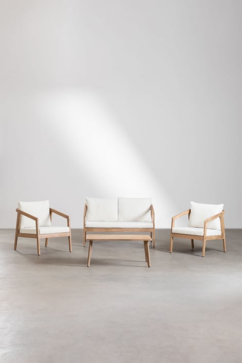 Coffee table KSENU, acacia wood