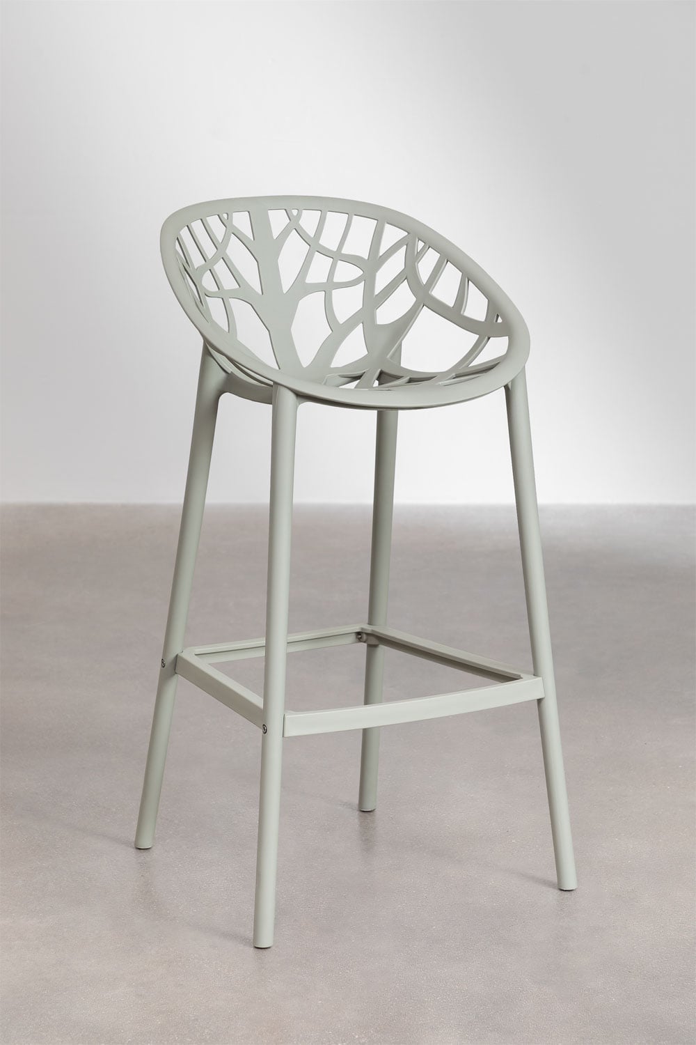 Baro kėdė MEKANO, avokado, 75 cm