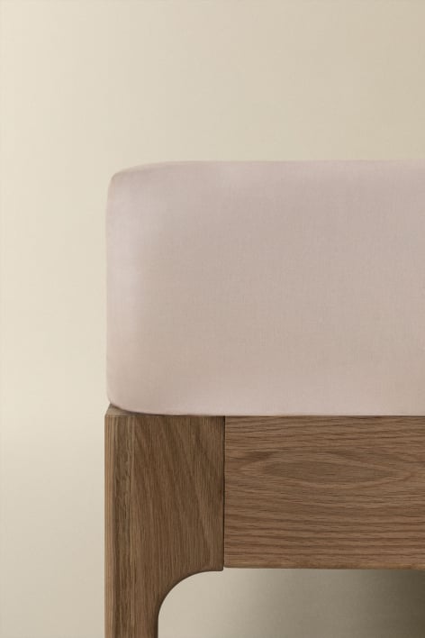 Naktsskapītis LUNOURA Ø35 cm, cements