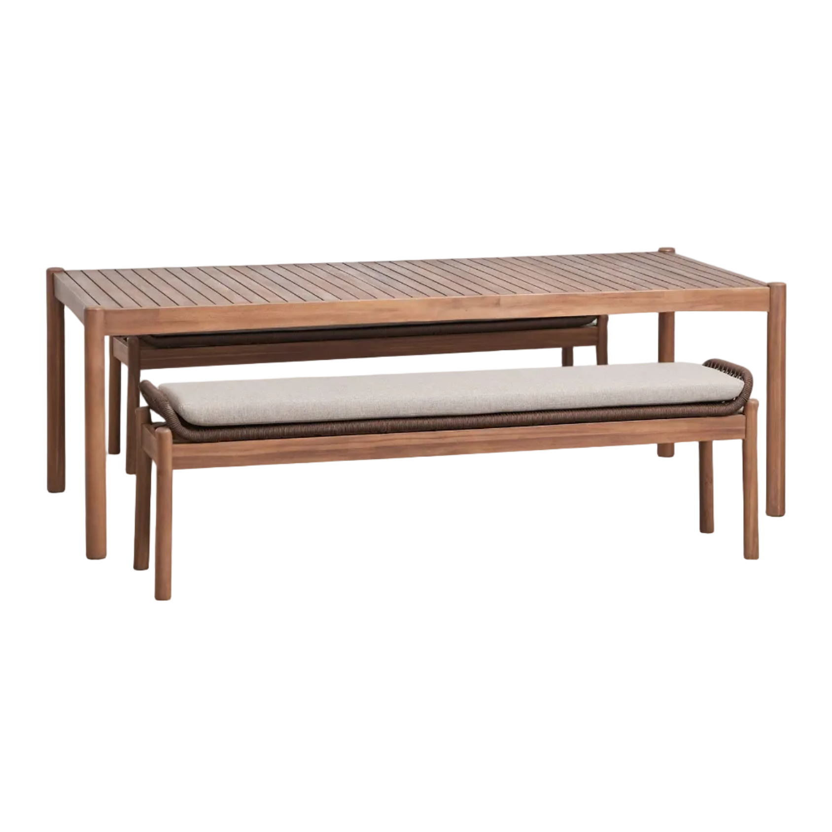 Outdoor furniture set KARVIA, rope, option 2