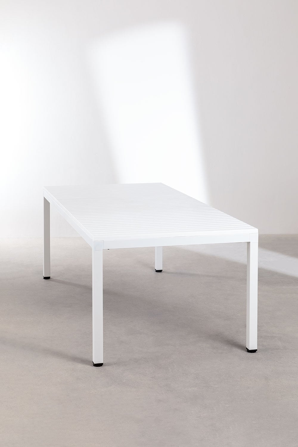 Lauko stalas LARGO, balta, 210x100 cm