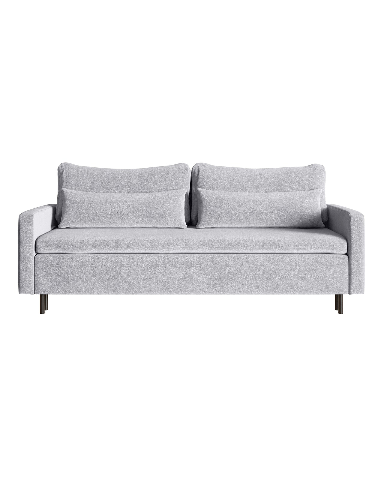 Sofa-lova UMPRO, šviesiai pilka