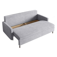 Sofa-lova UMPRO, šviesiai pilka