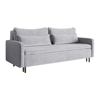 Sofa-lova UMPRO, šviesiai pilka