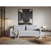 Sofa-lova UMPRO, šviesiai pilka