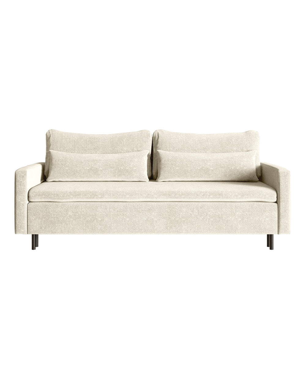 Sofa-lova EDENA, kreminė