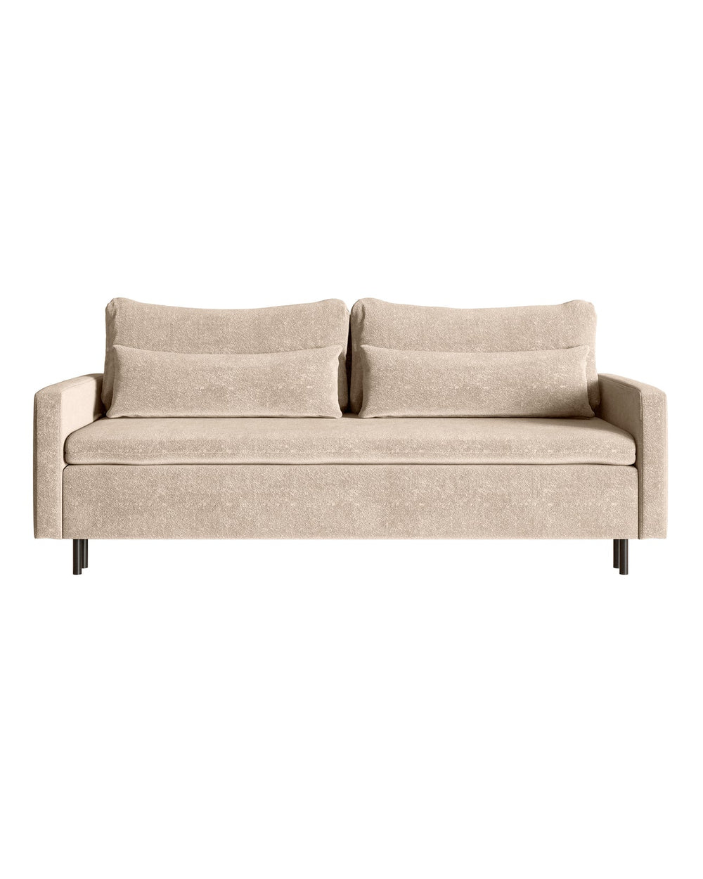 Sofa-lova EDENA, smėlinė