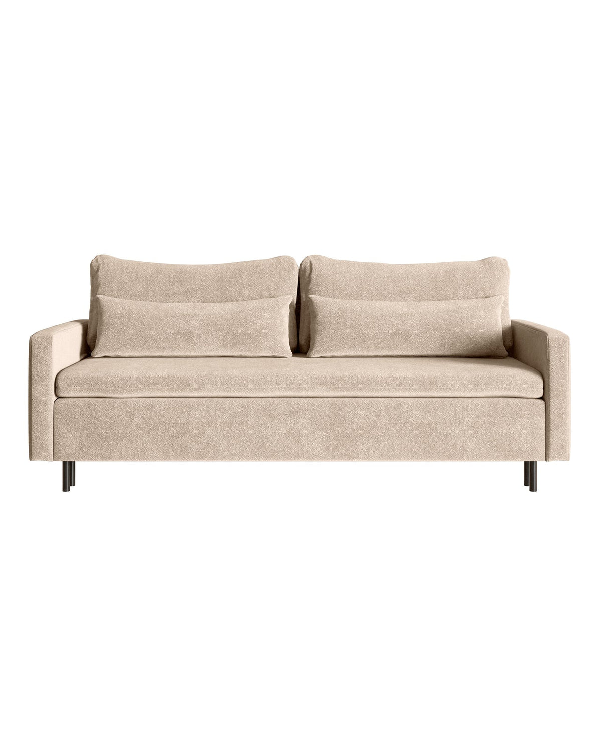 Sofa-lova EDENA, smėlinė