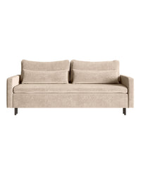 Sofa-lova EDENA, smėlinė