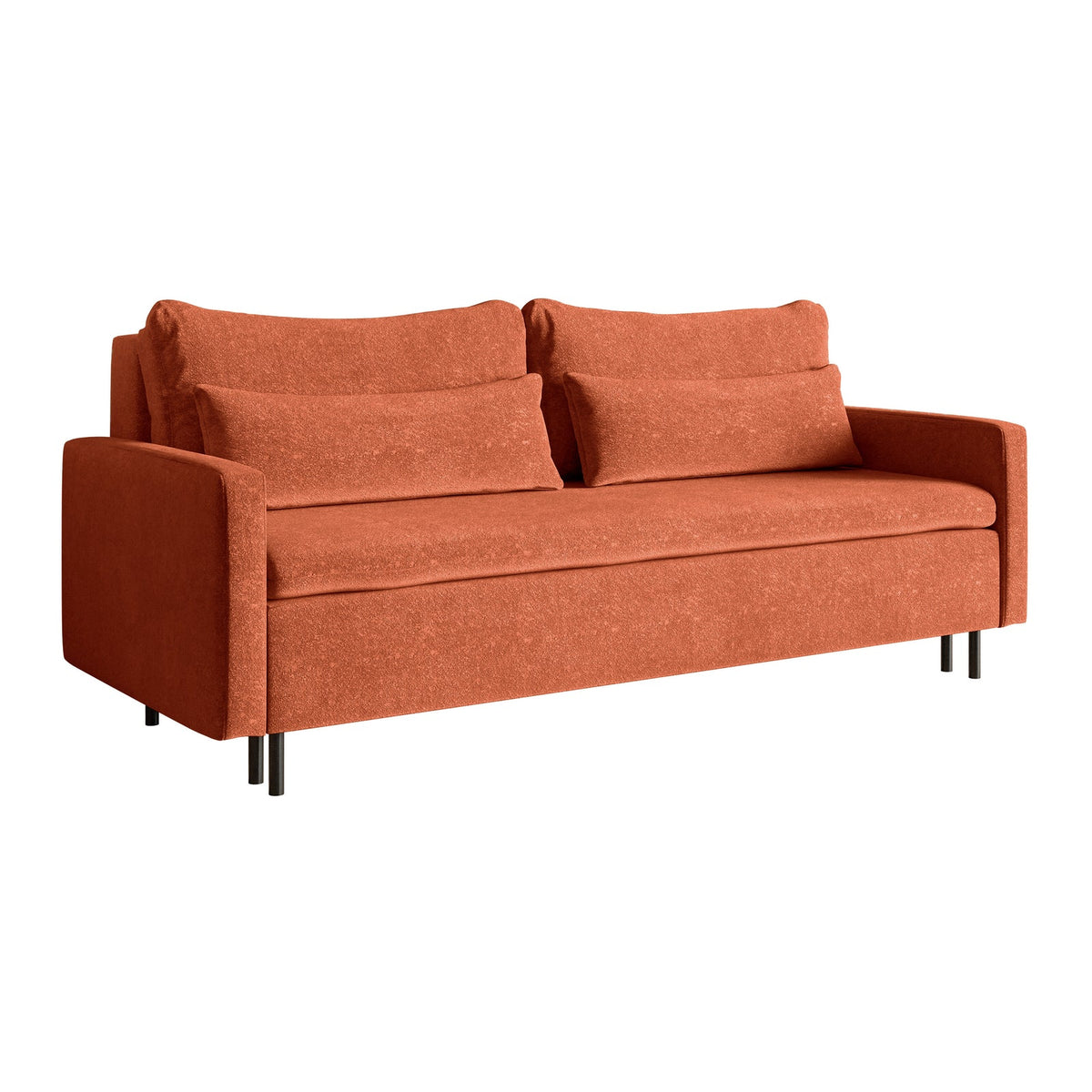 Sofa-lova EDENA, varinė miegamojo zonoje