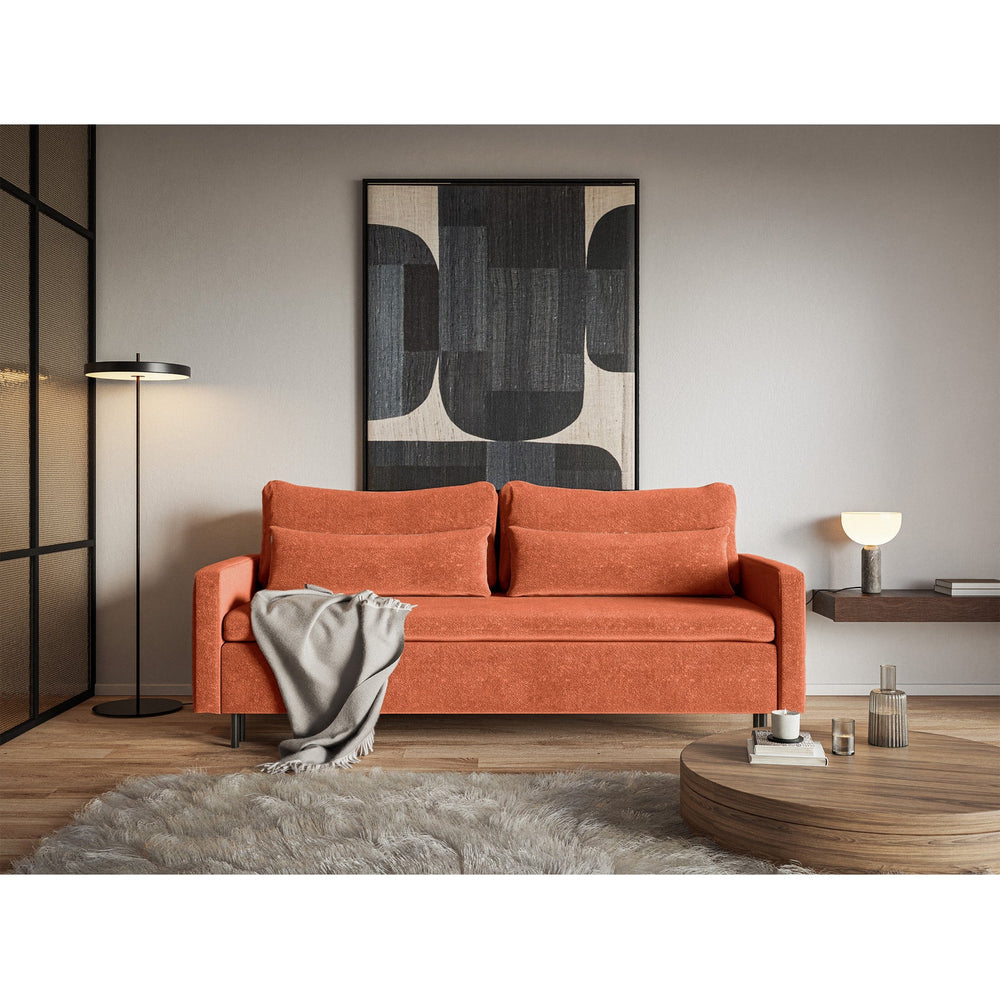 Sofa-lova EDENA, varinė su tekstile
