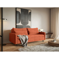 Sofa-lova EDENA, varinė svetainės zonoje